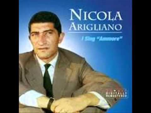 Nicola Arigliano Nicola Arigliano I sing ammore YouTube