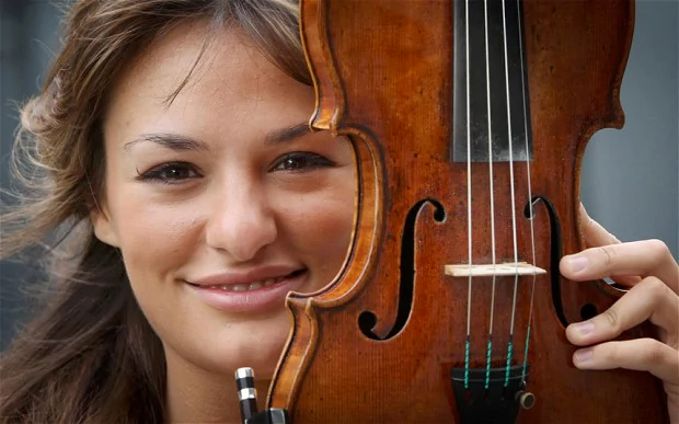 Nicola Benedetti Expose children to classical music whether they like it or