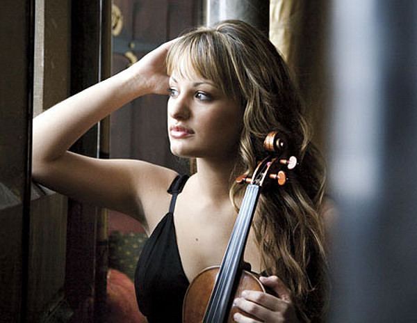 Nicola Benedetti Spotlight on a Modern Violin Great Nicola Benedetti