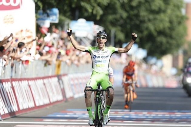 Nicola Boem Nicola Boem wins Giro dItalia stage 10 as Richie Porte loses time
