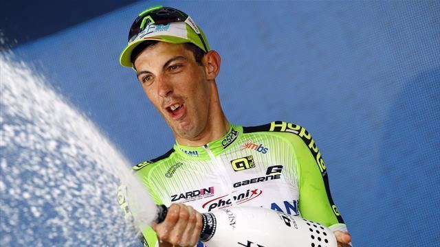 Nicola Boem Giro d39Italia Richie Porte loses time as Nicola Boem