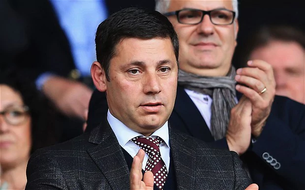 Nicola Cortese Nicola Cortese on brink of resigning as Southampton