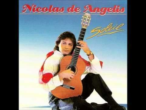 Nicola De Angelis Solamente el Amor LP Soleil Nicolas de Angelis YouTube