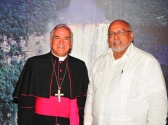 Nicola Girasoli Archbishop Nicola Girasoli is Guyanas new Apostolic Nuncio