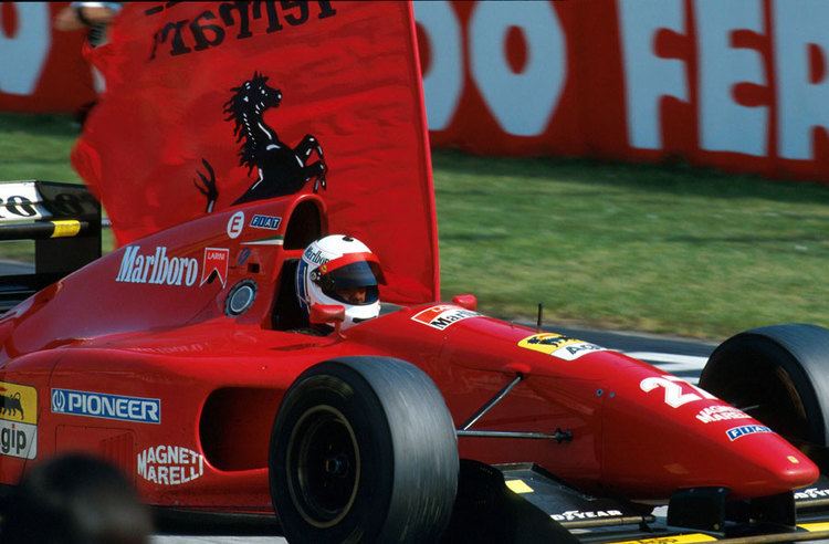 Nicola Larini 1994 GP San Marino Imola Ferrari 412T1 Nicola Larini 1994
