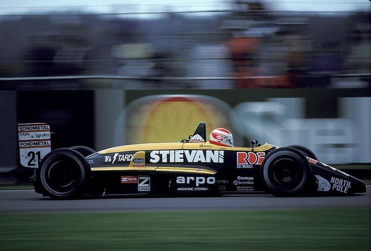 Nicola Larini Nicola Larini Great Britain 1988 by F1history on DeviantArt