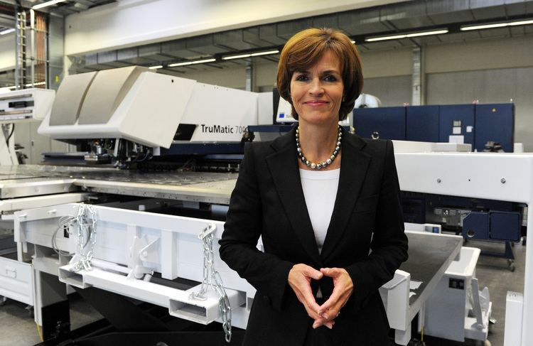 Nicola Leibinger-Kammüller TRUMPF Has Higher Sales Despite Difficult Market Conditions