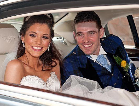 Nicola Mimnagh Kyle Lafferty weds beauty queen Nicola Mimnagh The Sun