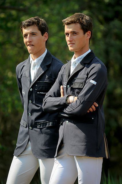 Nicola Philippaerts Olivier and Nicola Philippaerts are Show jumpers from