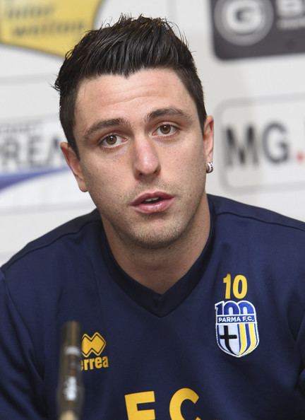 Nicola Pozzi Nicola Pozzi Pictures Parma FC Unveils New Signings Zimbio