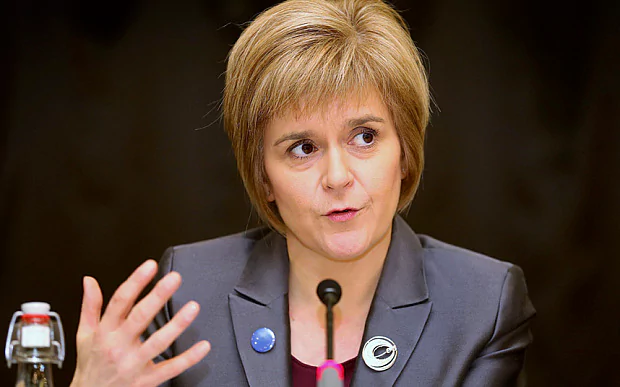 Nicola Sturgeon Nicola Sturgeon demands new Scottish BBC TV channel