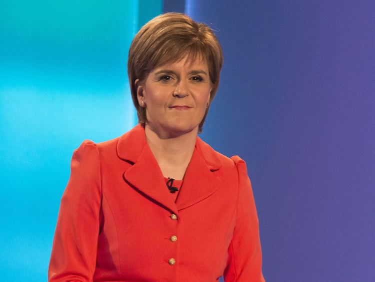 Nicola Sturgeon Leaders39 debate 39Can I vote for the SNP39 voters ask