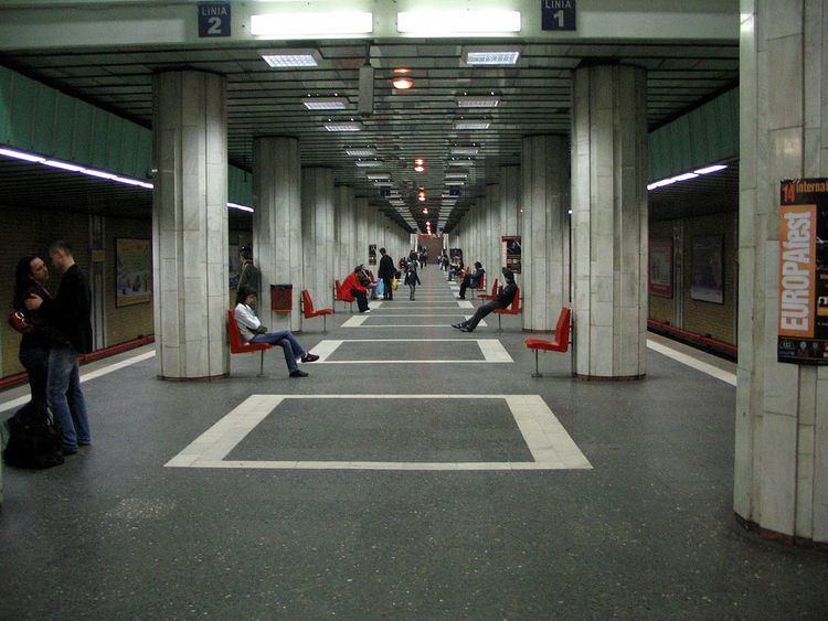 Nicolae Grigorescu metro station