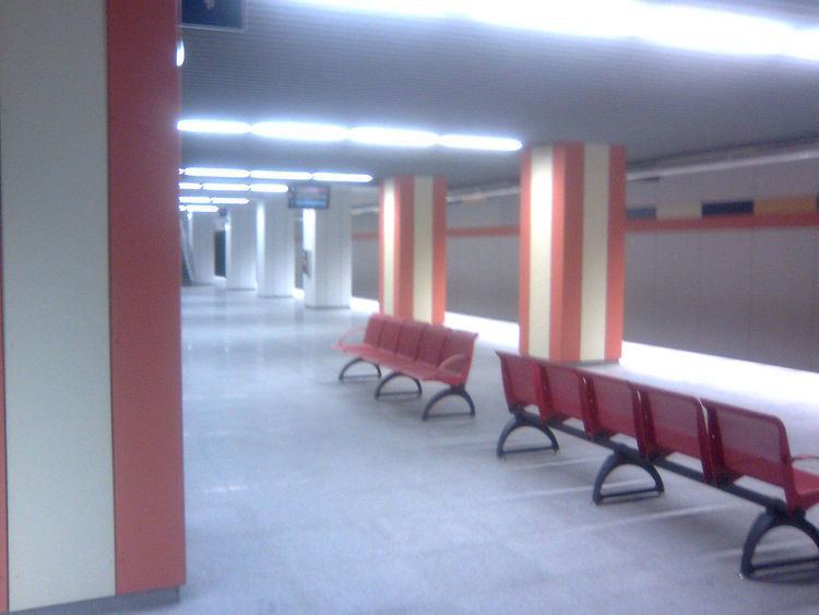 Nicolae Teclu metro station