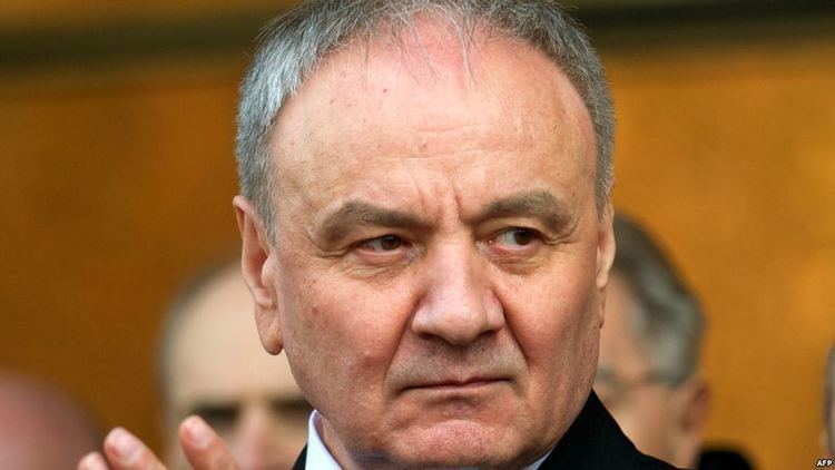 Nicolae Timofti Profile Who Is Moldova39s New PresidentElect