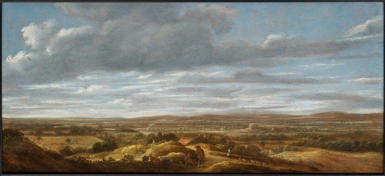 Nicolaes Hals Nicolaes Hals Haarlem 1628 Haarlem 1686 An extensive landscape