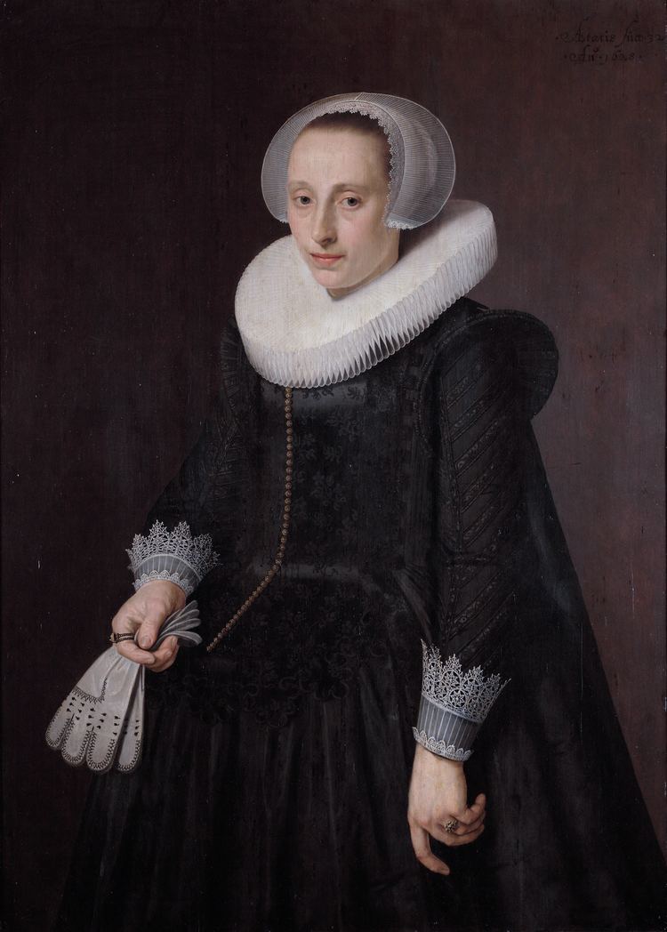 Nicolaes Pickenoy FilePortrait of an unknown woman by Nicolaes Eliasz