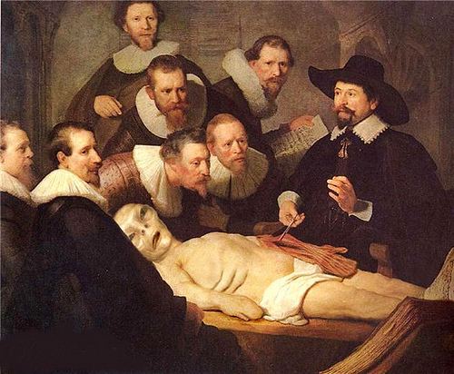 Nicolaes Tulp Rembrandt van Rijn The Anatomy Lesson of Dr Nicolaes Tulp