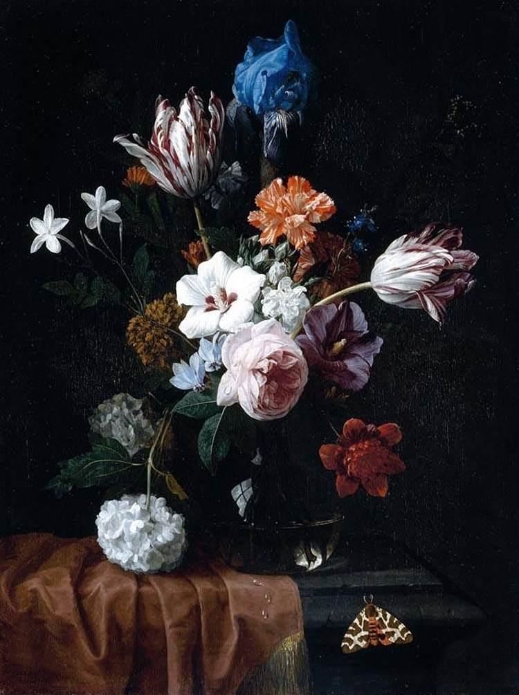 Nicolaes van Verendael FileNicolaes van Verendael Flower StillLife WGA24349jpg