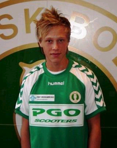 Nicolai Jørgensen Nicolai Jrgensen i Atruppen Akademisk Boldklub Gladsaxe Hjerne