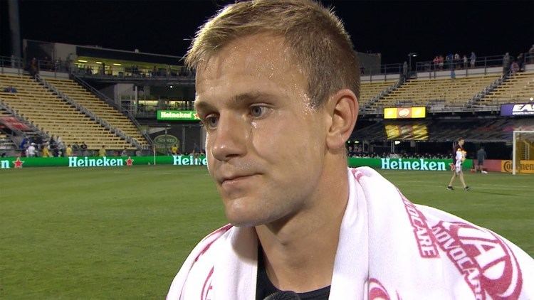 Nicolai Næss Nicolai Naess PostMatch Interview CLBvVAN YouTube