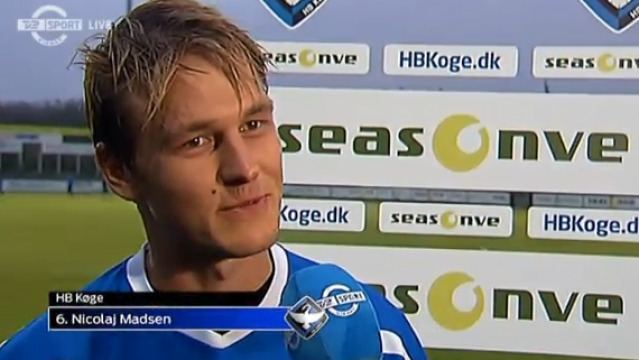 Nicolaj Madsen Nicolaj Madsen career stats height and weight age