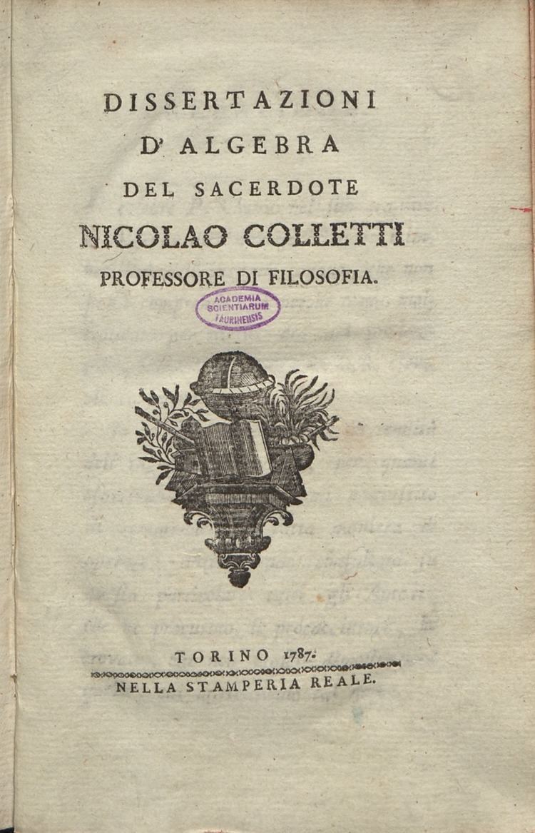 Nicolao Colletti