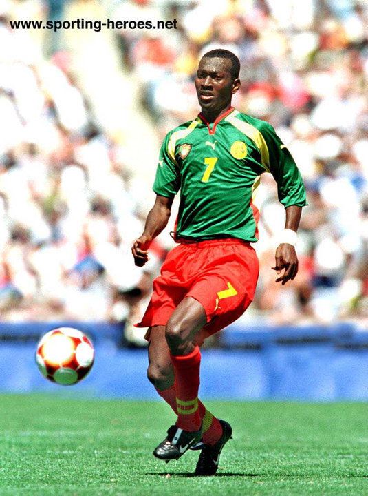 Nicolas Alnoudji Nicolas Alnoudji Jeux Olympiques 2000 Gagnants Cameroun
