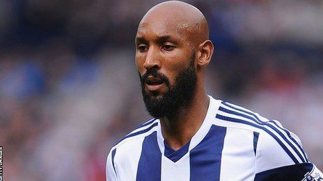 Nicolas Anelka BBC Sport Nicolas Anelka West Brom striker given