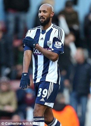 Nicolas Anelka Anelka Nazi salute storm striker could face lengthy FA ban for