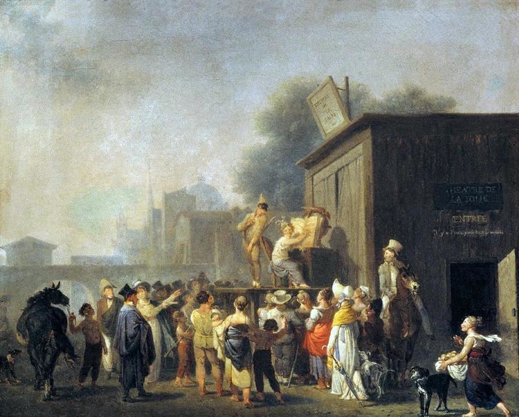 Nicolas-Antoine Taunay FileNicolasAntoine Taunay O Teatro da Loucurajpg