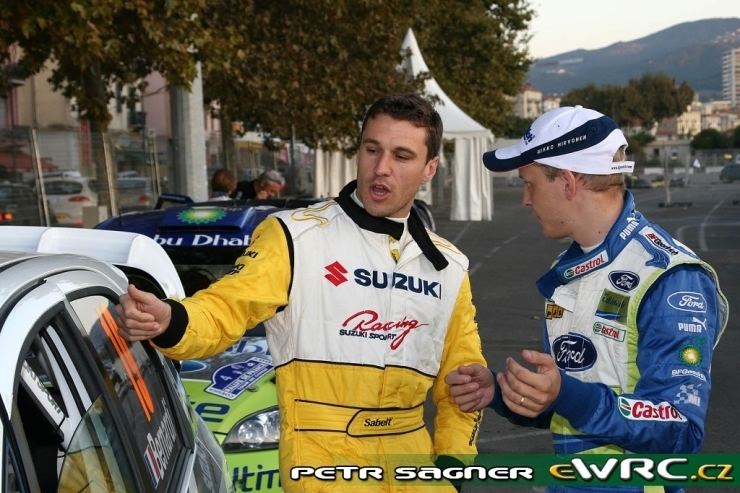 Nicolas Bernardi Photo 2007 WRC Tour de Corse Nicolas Bernardi Jean
