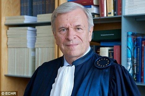 Nicolas Bratza ECHR president Sir Nicolas Bratza admits euro judges have