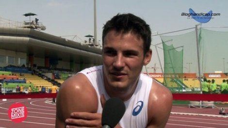 Nicolas Brignone Nicolas Brignone Srie du 800m T53 5me sur Orange Vidos