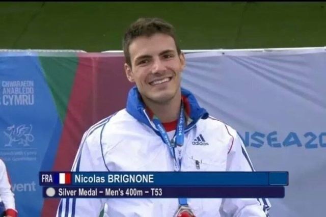 Nicolas Brignone SOLIDARITE Nicolas Brignone objectif Jeux Olympiques