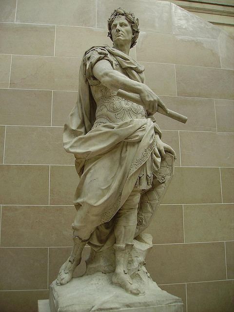 Nicolas Coustou Paris Louvre Richelieu Jules Cesar Nicolas Coustou