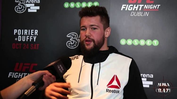 Nicolas Dalby Nicolas Dalby on upcoming fight with Darren Till Im not afraid of