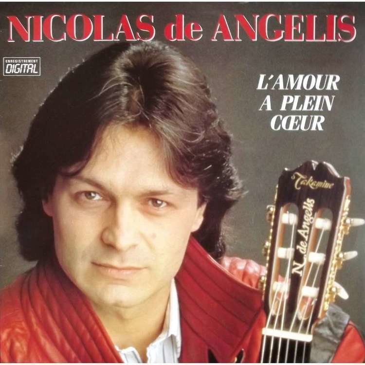 Nicolas de Angelis l39amour plein coeur by NICOLAS DE ANGELIS LP with