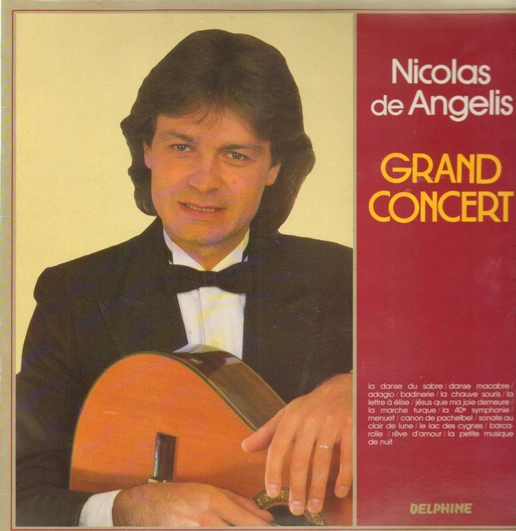 Nicolas de Angelis De Angelisnicolas Records LPs Vinyl and CDs MusicStack