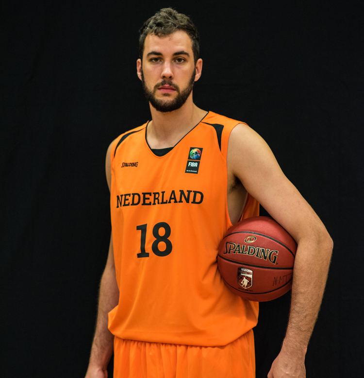 Nicolas de Jong Nicolas de Jong Oranje Basketball