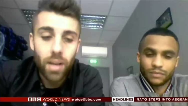 Nicolas Desenclos Nicolas Desenclos of Trelissac FC talks to BBC World News about