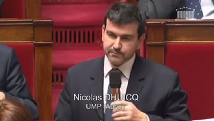 Nicolas Dhuicq Le Dput Nicolas DHUICQ soutient les propositions du SDPM