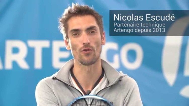 Nicolas Escudé Nicolas Escud prsente la raquette Artengo Soft Feel YouTube