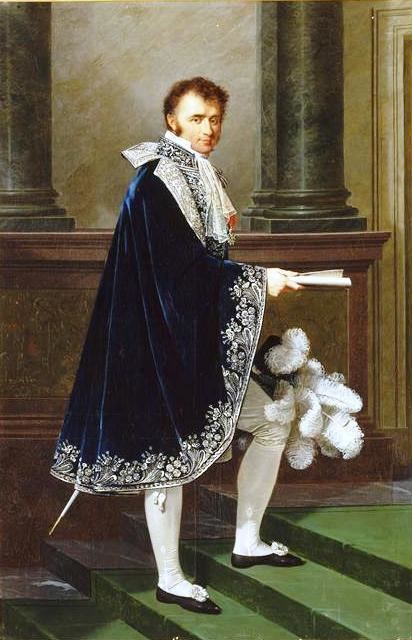 Nicolas Francois, Count Mollien