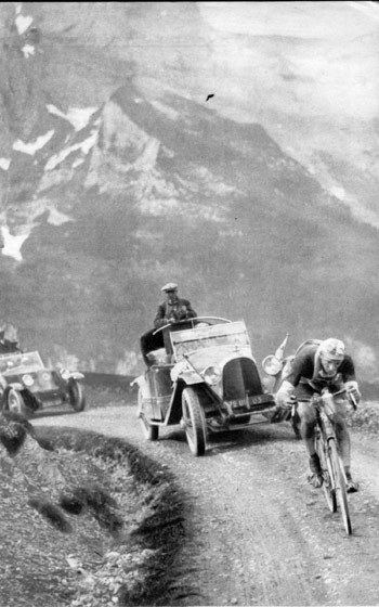 Nicolas Frantz 1928 Tour de France by BikeRaceInfo