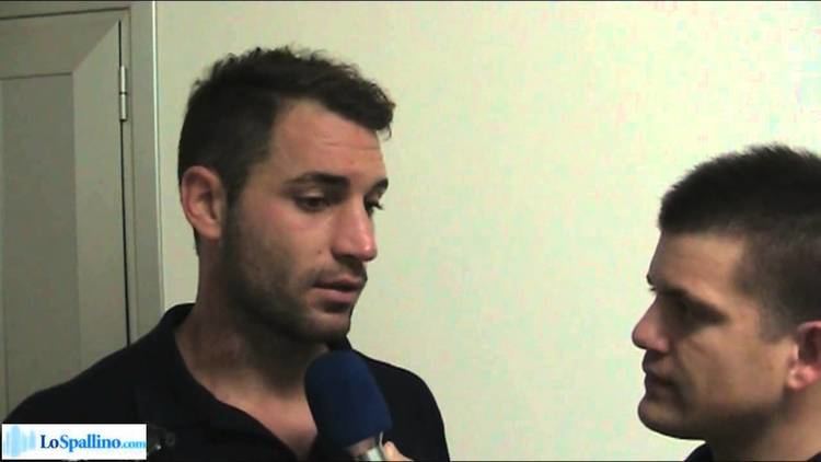 Nicolas Giani VIDEO INTERVISTA A NICOLAS GIANI SPAL YouTube