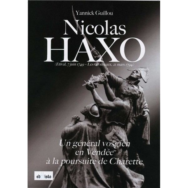 Nicolas Haxo Nicolas HAXO Edhisto Librairie en ligne