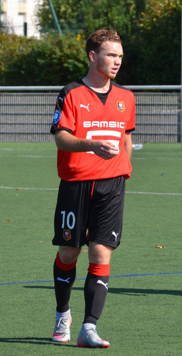 Nicolas Janvier FileAvranches Rennes U19 20150927 Nicolas Janvier 1JPG