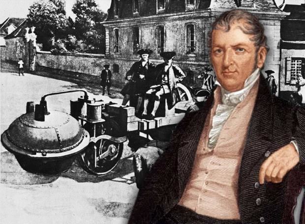 Was Nicolas Joseph Cugnot (French Inventor) ~ Who Invented the Automobile? 