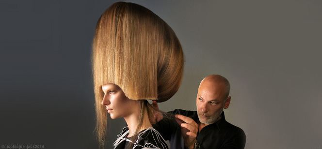 Nicolas Jurnjack Nicolas Jurnjack behind the scenes fashion shoots hair